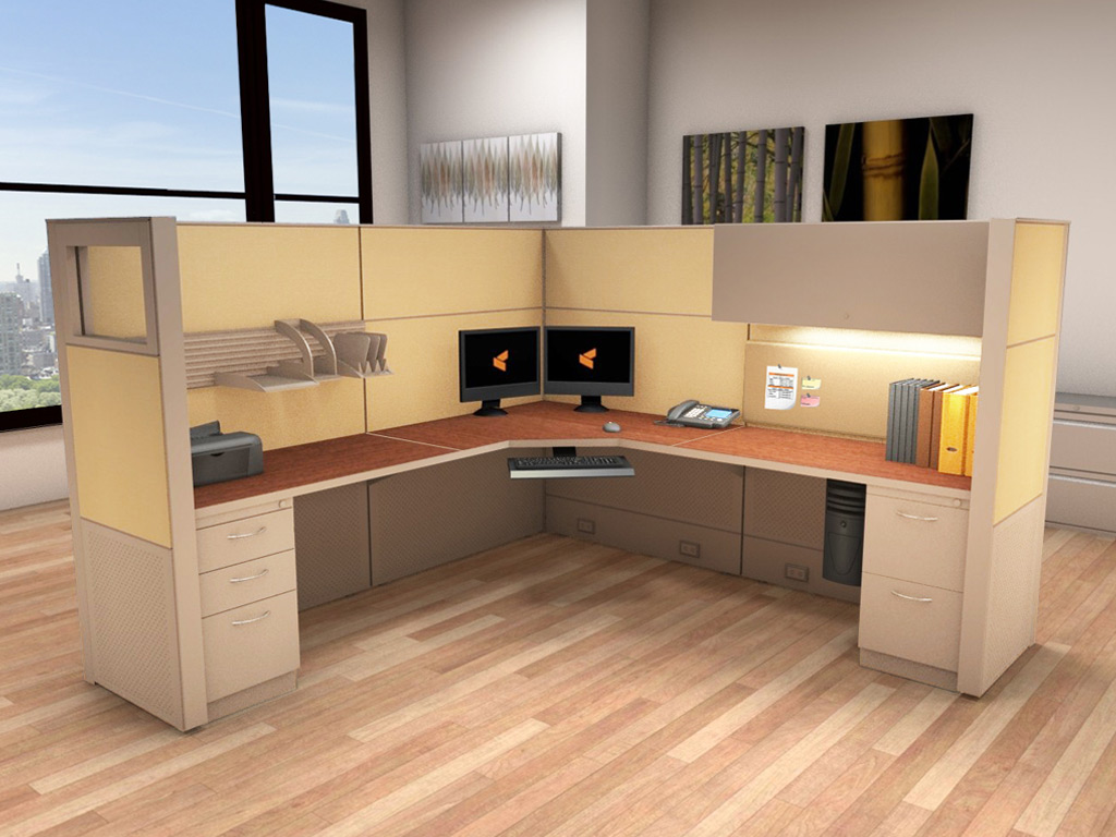 Office System Furniture - Matrix Cubicle Systems