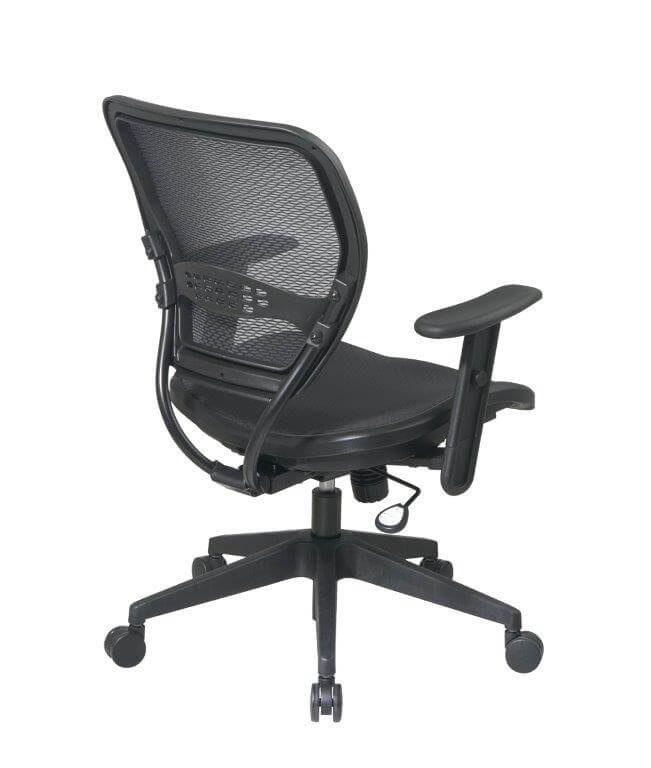 Second Hand Office Chairs from Global - Rear View