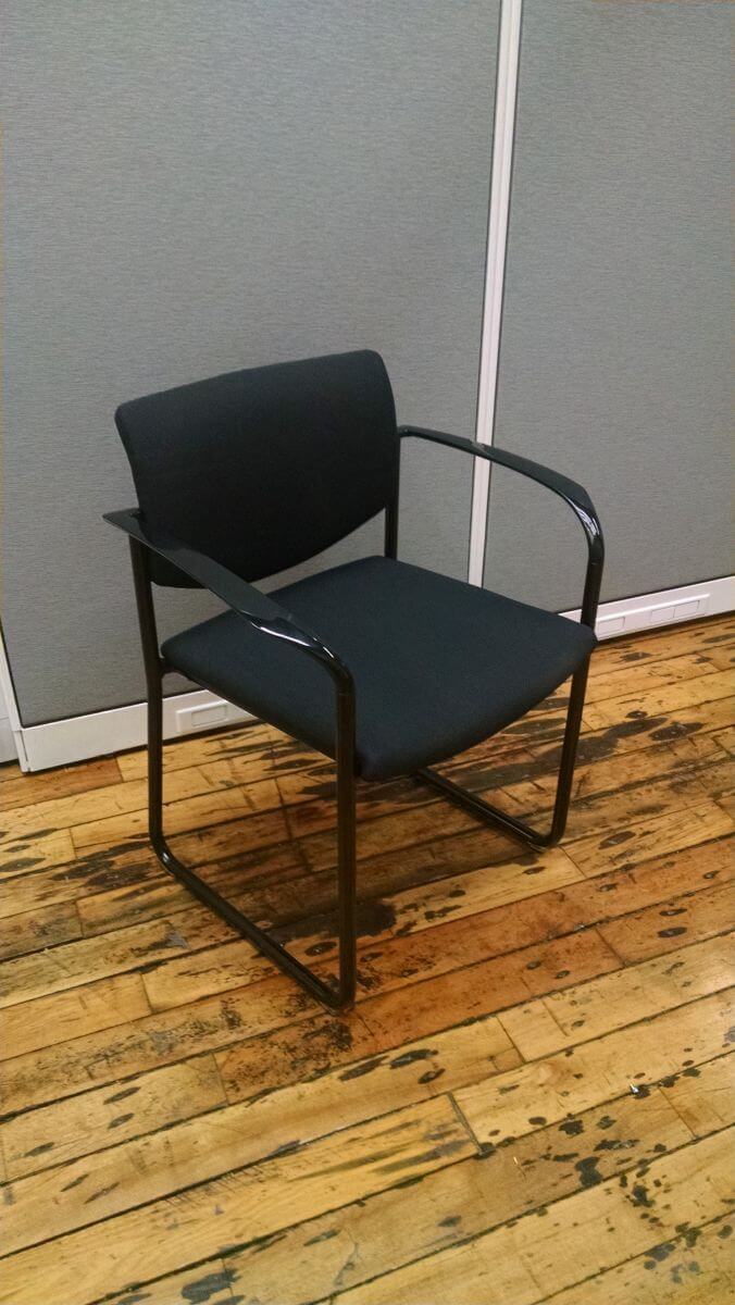 Second Hand Office Chairs from Steelcase - shown in black