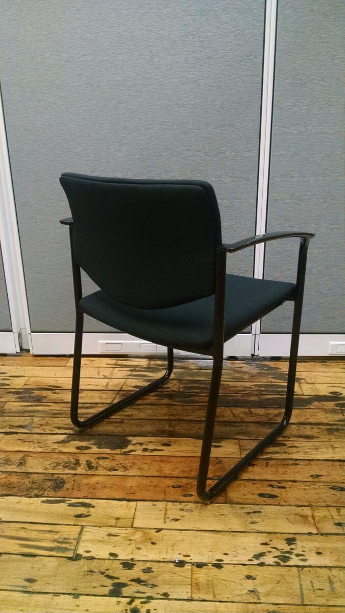 Second Hand Office Chairs from Steelcase - back view