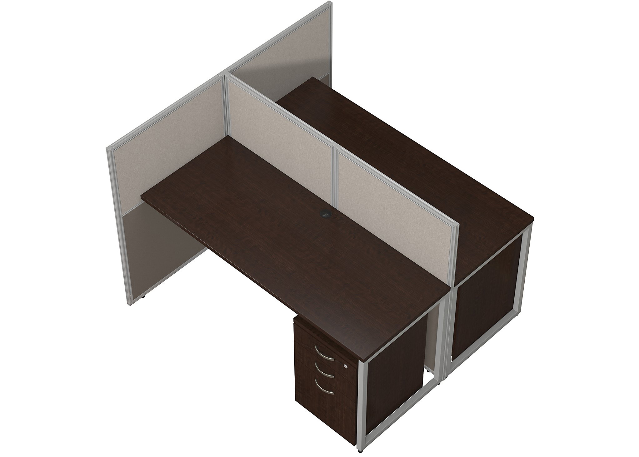 Collaborative Work Spaces Office Cubes Cubicle Desk