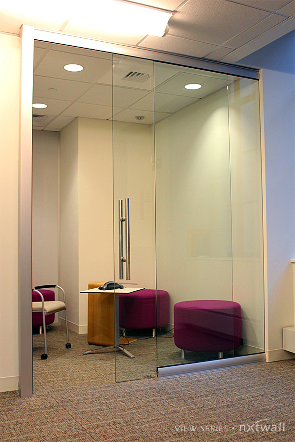 Glass Office Doors - View Glass Partition Walls