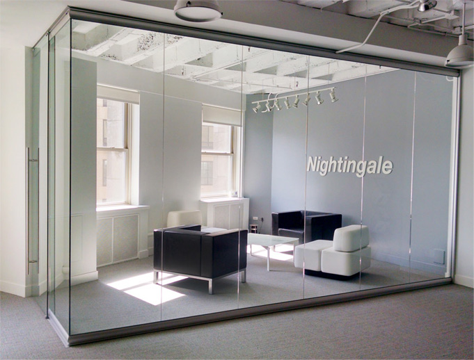 Glass Partitions For Office - View Glass Partition Walls