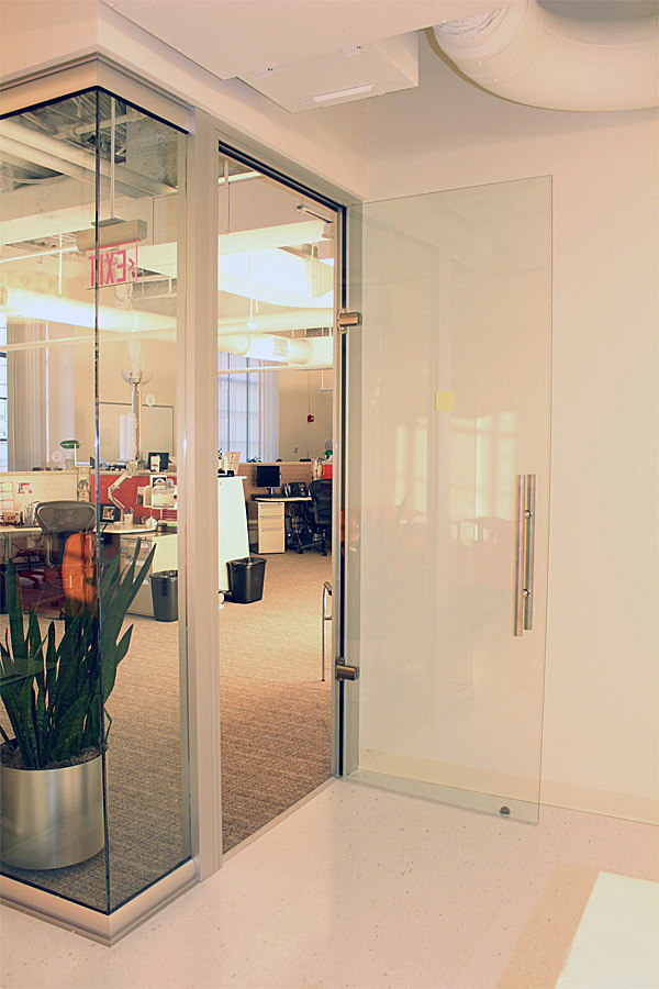 Glass Office Partitioning - View Glass Partition Walls