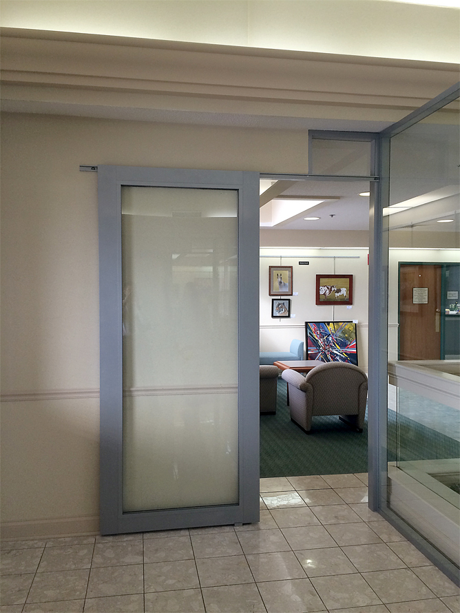 Office Glass Doors - Flex Glass Partition Walls