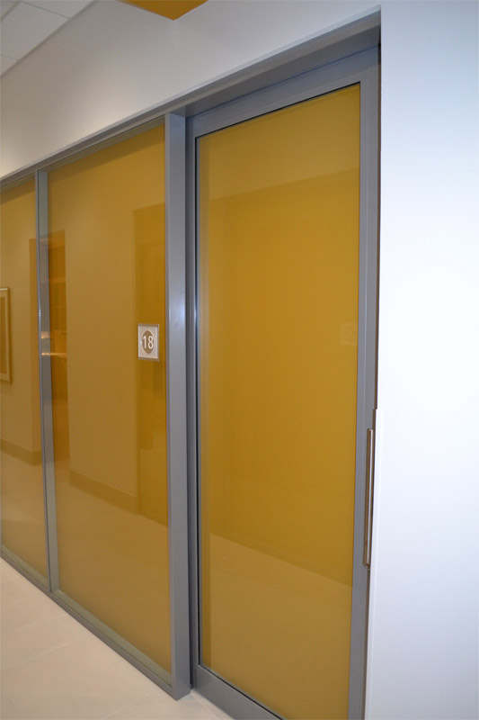 Glass Office Walls - Flex Glass Partition Walls
