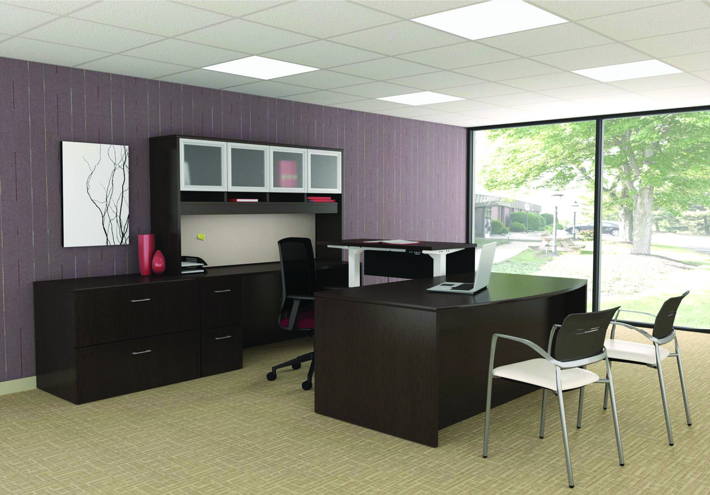 Office Desk And Chair - Executive Furniture - Office ...
