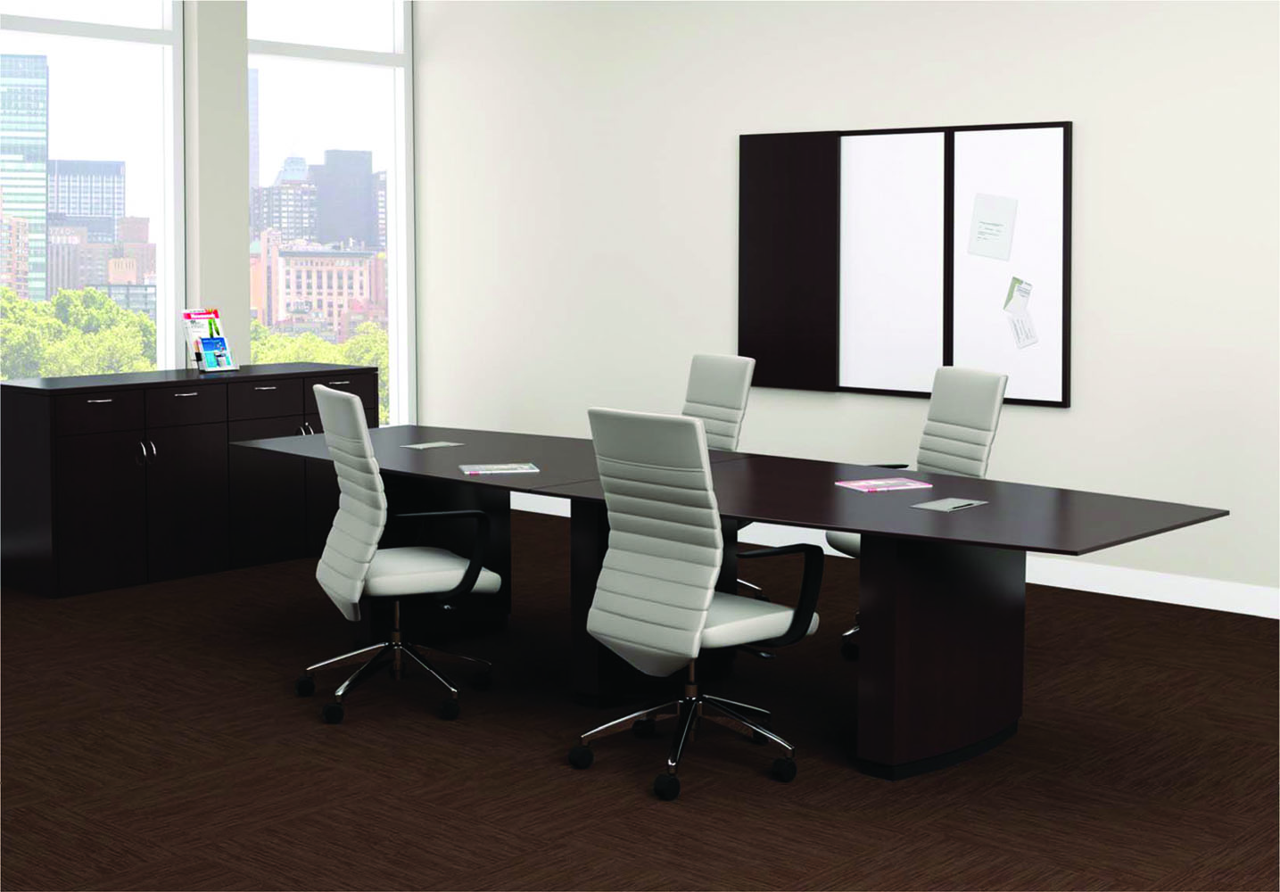 Boardroom Setup - Collaboration Spaces Office Furniture Sets