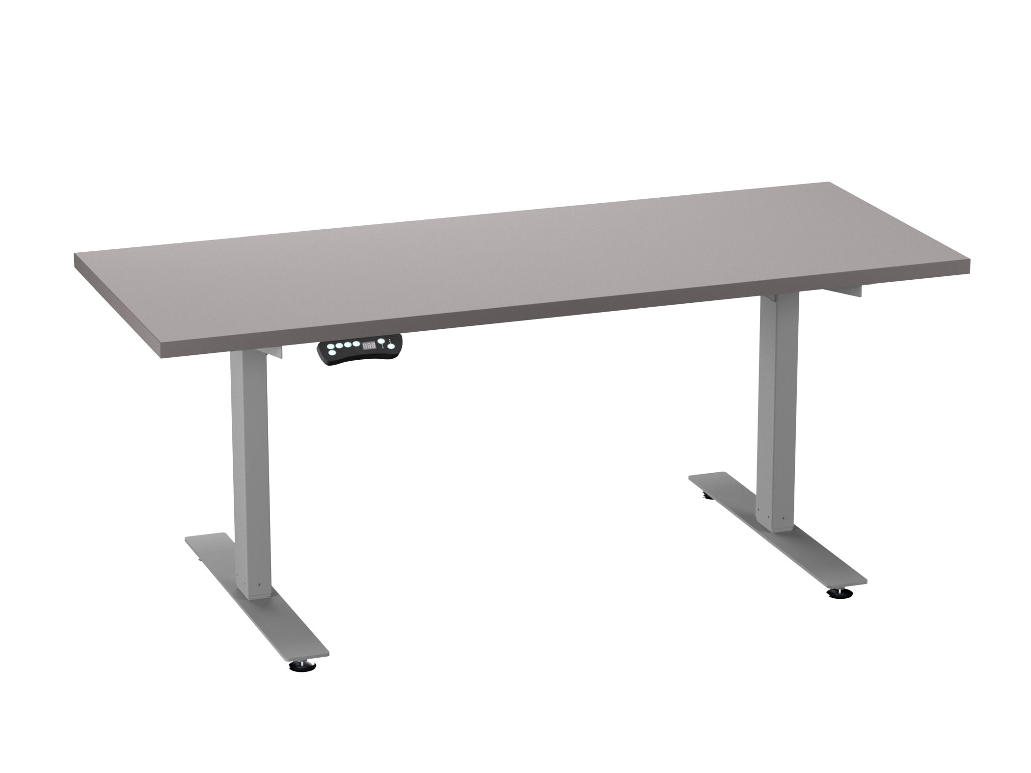 Cubicle Furniture from Compel - HiLo adjustable table