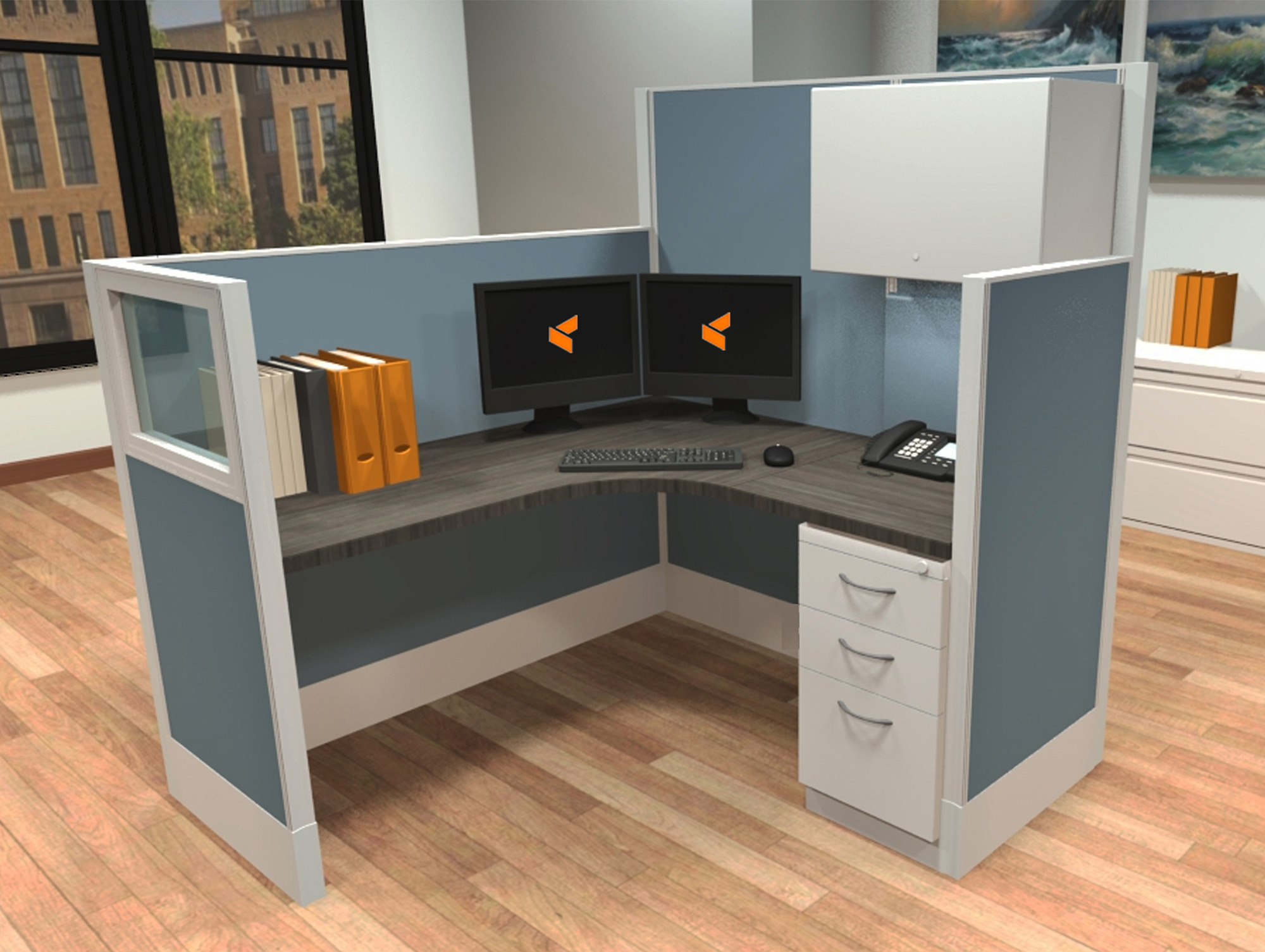 Office System Furniture - Divi AIS Furniture