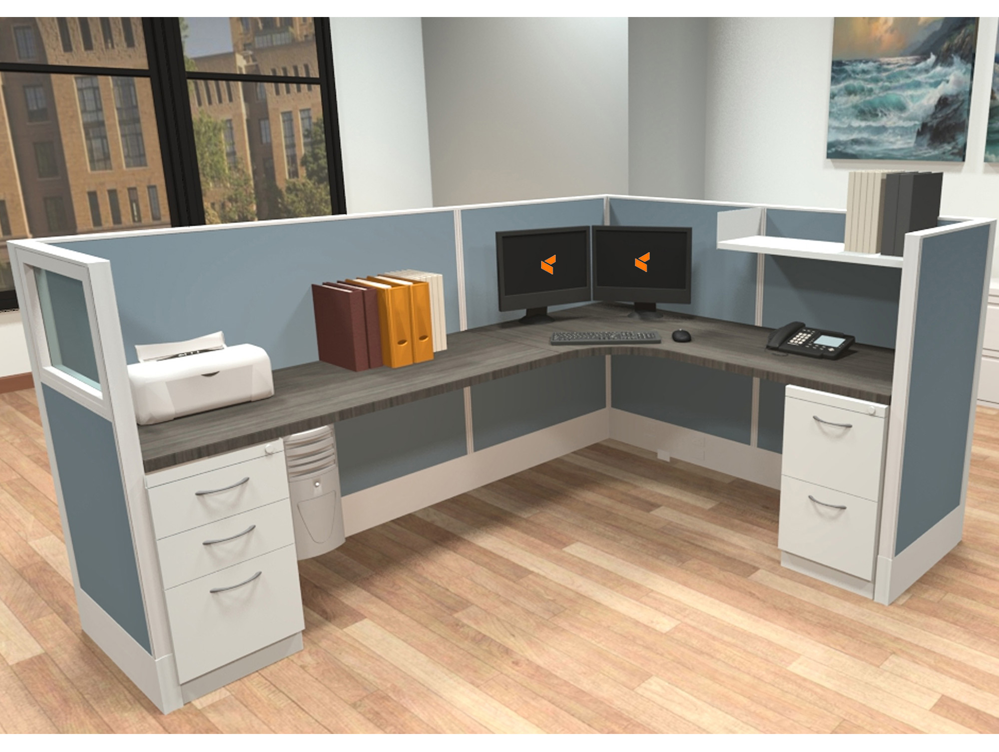 Modular Office Furniture Systems - Modular Workstations -AIS Furniture