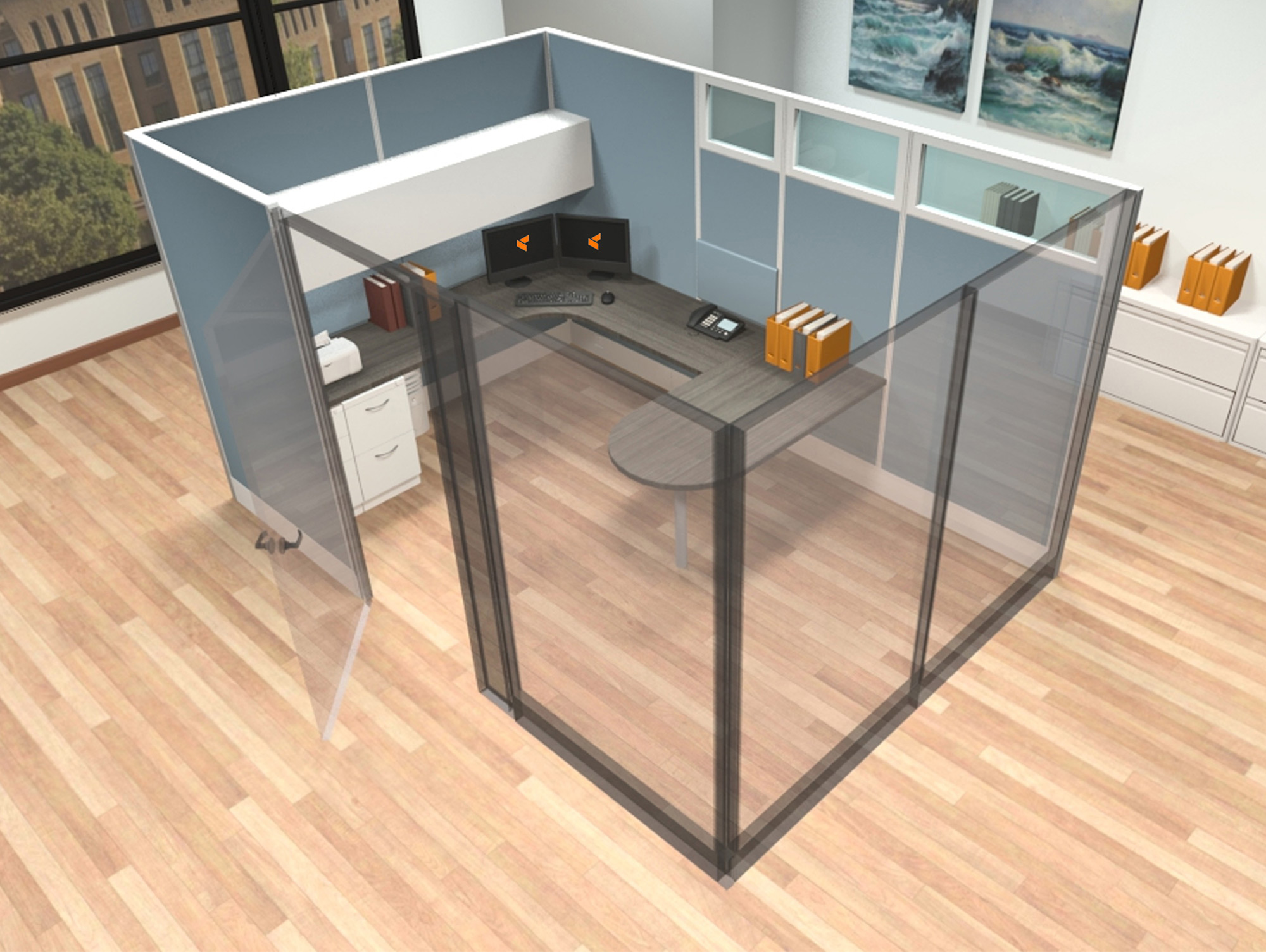 Modular Office Furniture Systems - Divi AIS Furniture