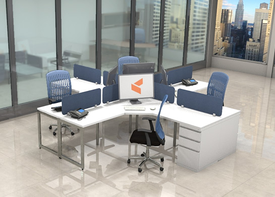 Office Furniture Workstations #X2