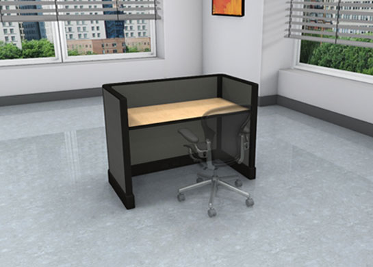 Call Center Cubicles: 2x4