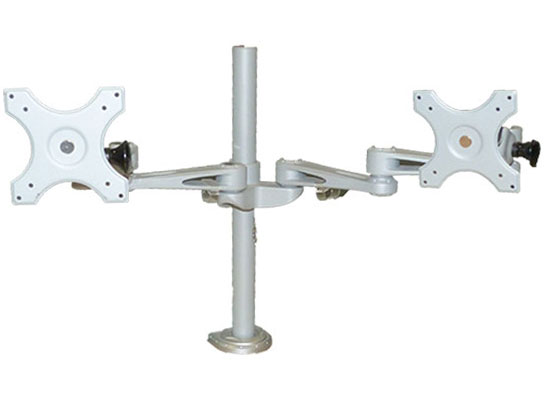 Call Center Accessories: Dual Monitor Arm