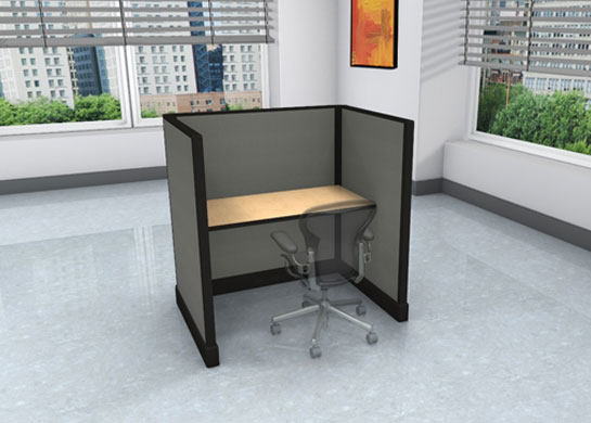 Call Center Cubicles: 3x4