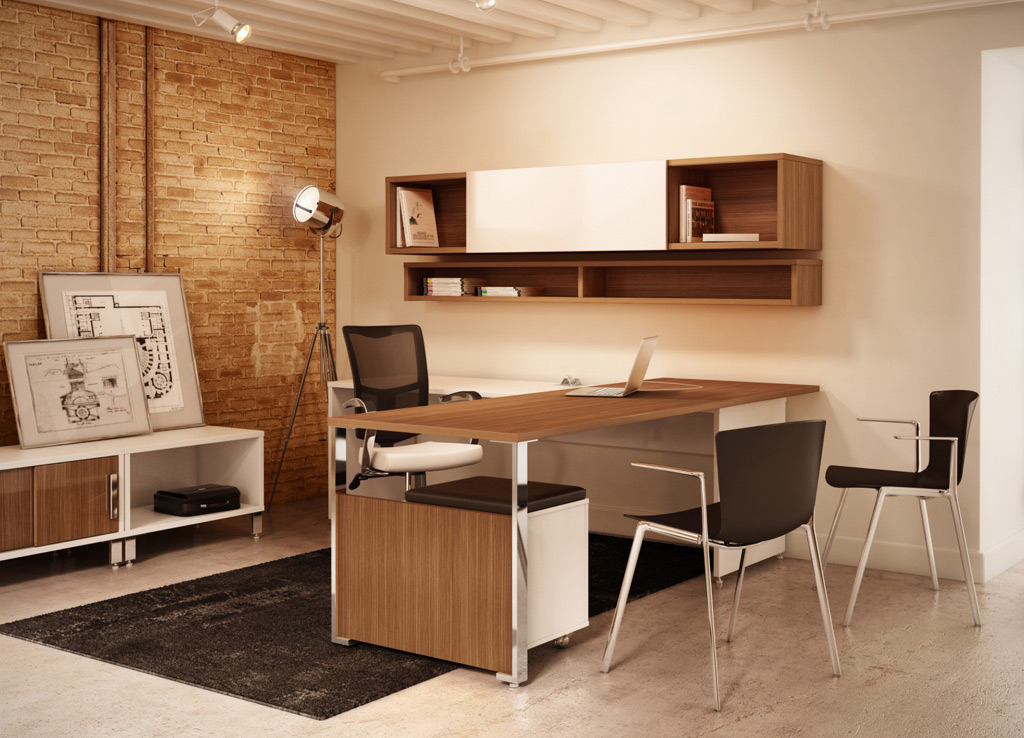 Desk Furniture - #LV-TYP-E