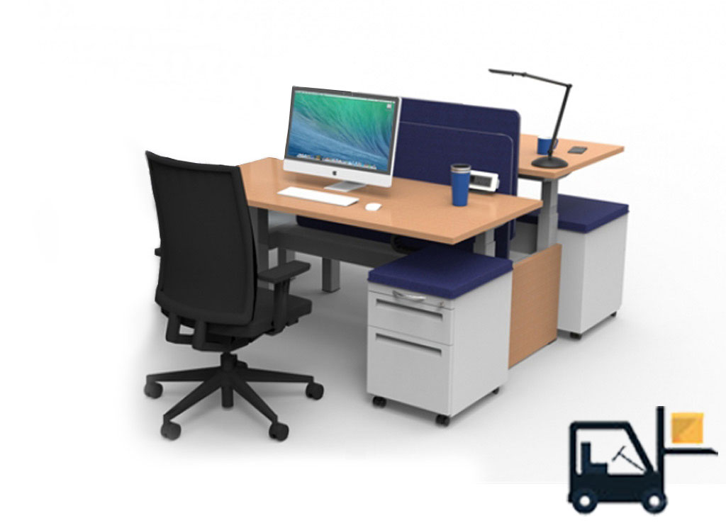 Sit Stand Desks By Cubicles Com