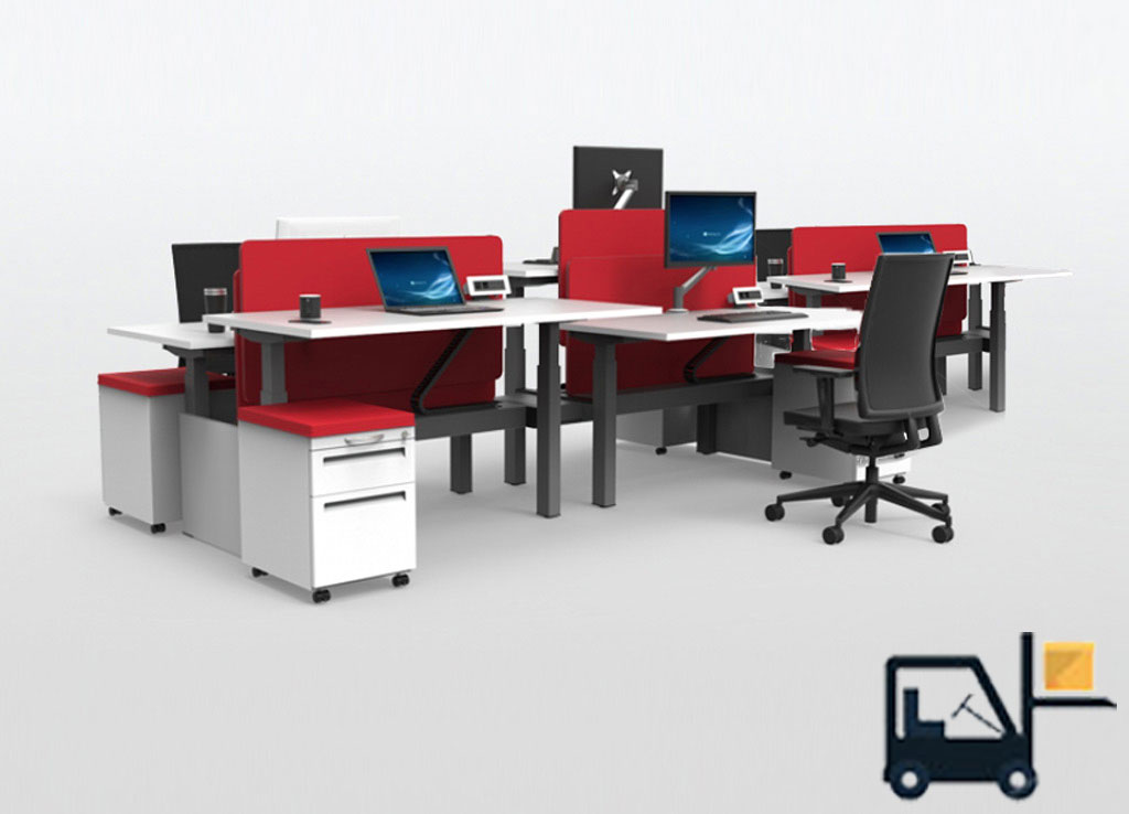 Sit Stand Desks By Cubicles Com