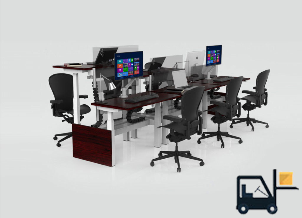 Sit Stand Desks By Cubicles Com