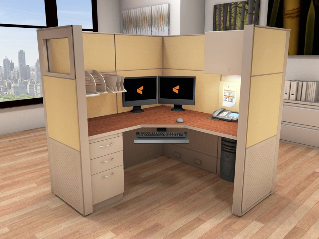 Cubicle Systems - #5x5x66