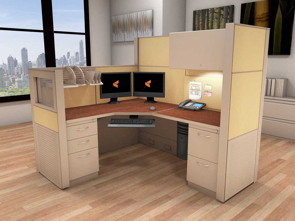 Cubicle Systems - #5x6x66-50