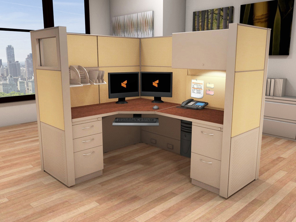 Cubicle Systems - #5x6x66