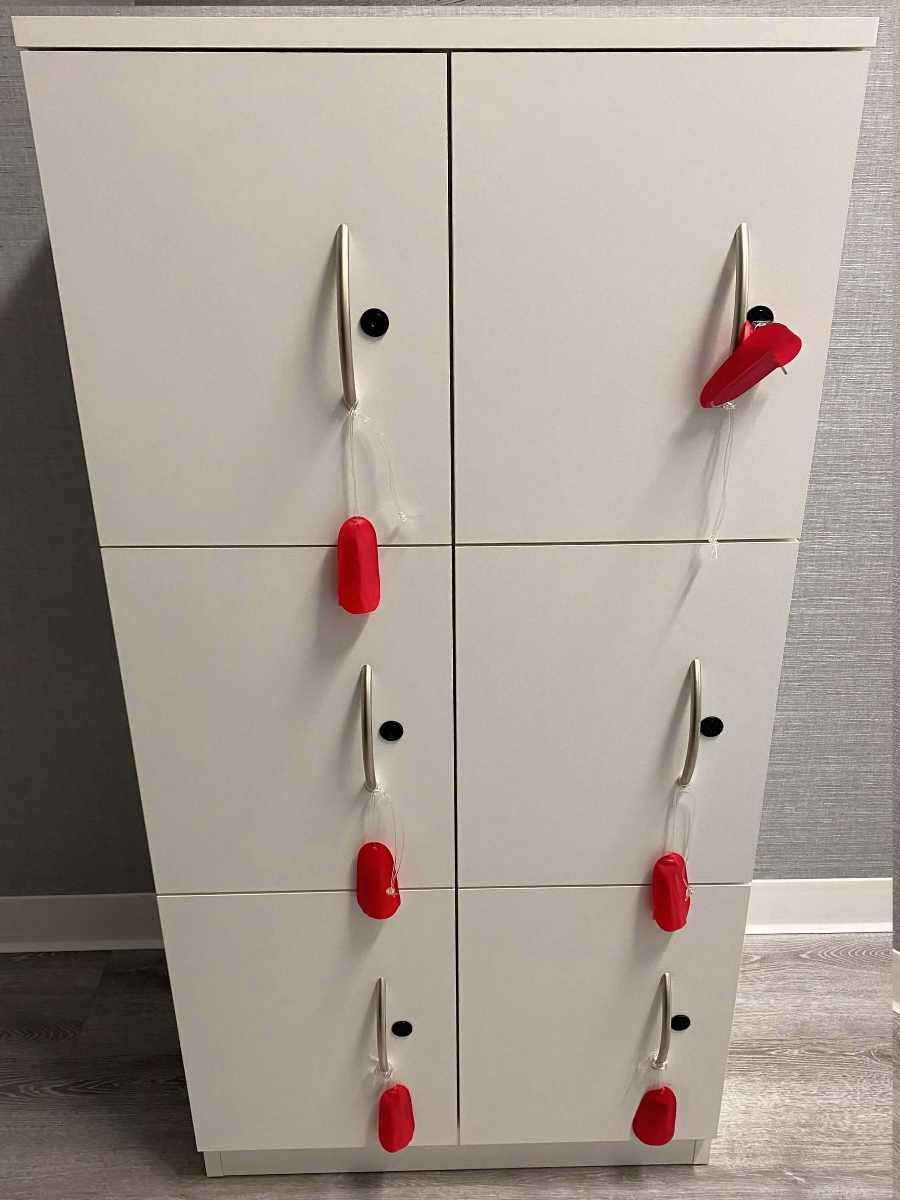 Preowned Secure Staff Lockers - #111220-LUG1