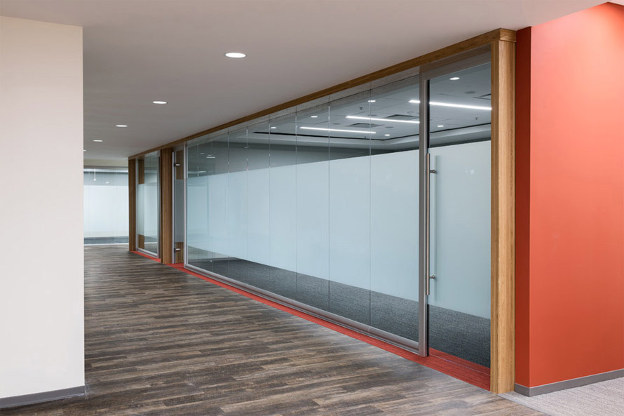 Glass Partition Walls #VIEW-WALL-1