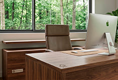 Desks for Office Workers Go Green