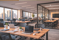 Fresh New Twists on Office Space Planning