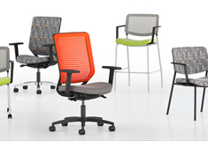 Materials For Office Seating - Good, Bad or Ugly?