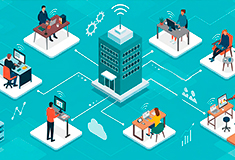 Office Space Planning for Pooled Workflow