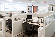 Space Crisis for Office Cubicles