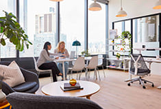 The Shrinking Office: More Out of Less