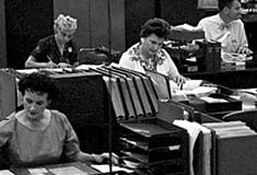 The History of Office Desks, Past and Present