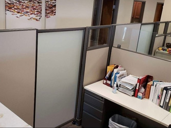 Case Study 1 - Privacy Cubicles with Door Partitions