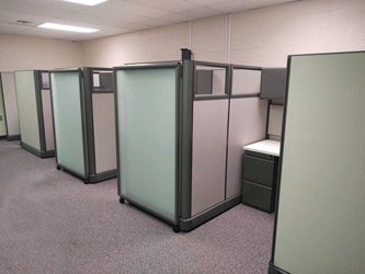 Case Study 2 - Cubicles with Doors Installation