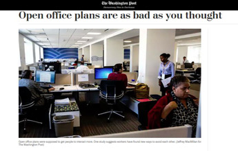 Article Link: Open Office Plans Are as Bad as You Thought