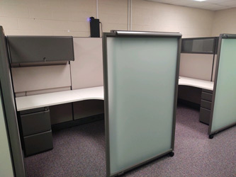 Case Study 2 - Office Reconfiguration with Cubicle Sliding Doors