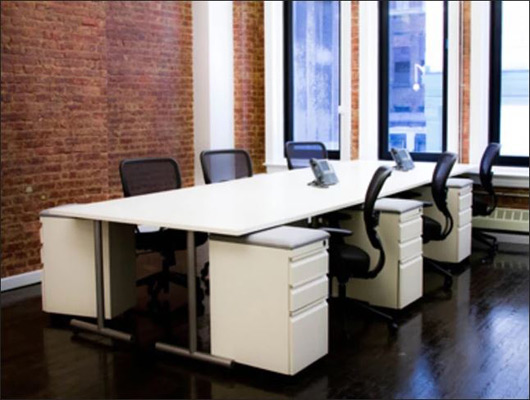 Case Study: No Office Partitions, No Desk Dividers