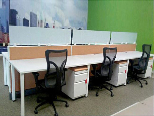 Case Study: 39-inch High Partition Panels and Plexi Dividers