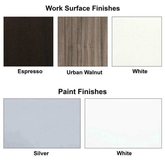 O2 NOW Work Surface & Paint Finishes