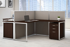 EZ Office Cubicle Desk