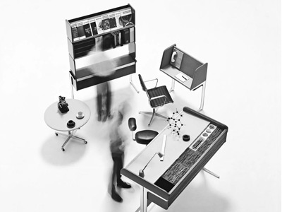 Office Design Trends: 1960 The Action Office Plan 1