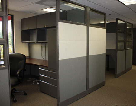 Built-in Office Furniture Systems 1