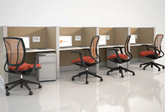 Call Center Cubicles