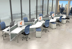 Office Furniture Cubicles Filing Seating And So Much More Open Office Workstations