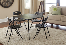 Folding Table and Chairs