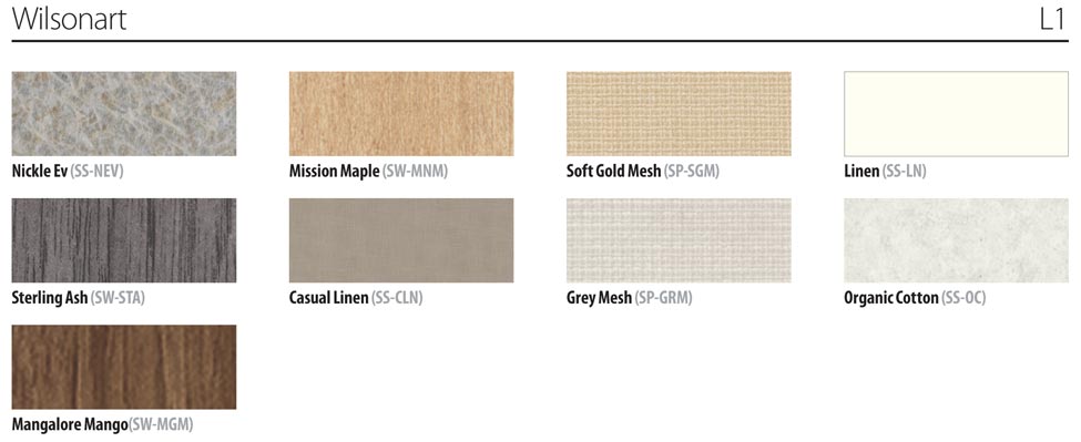 knoll cubicles laminate work surfaces